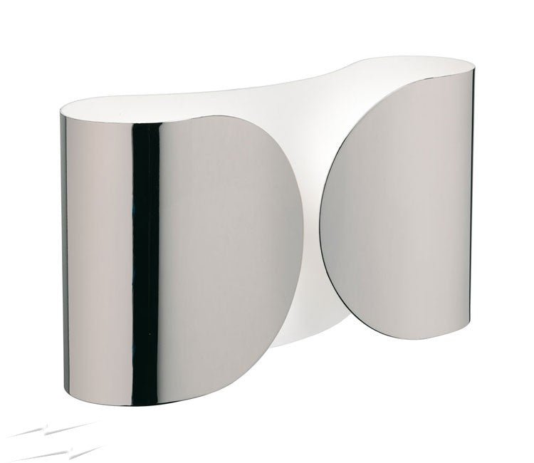 Flos Foglio Wall Light Chrome 1966 | Panik Design