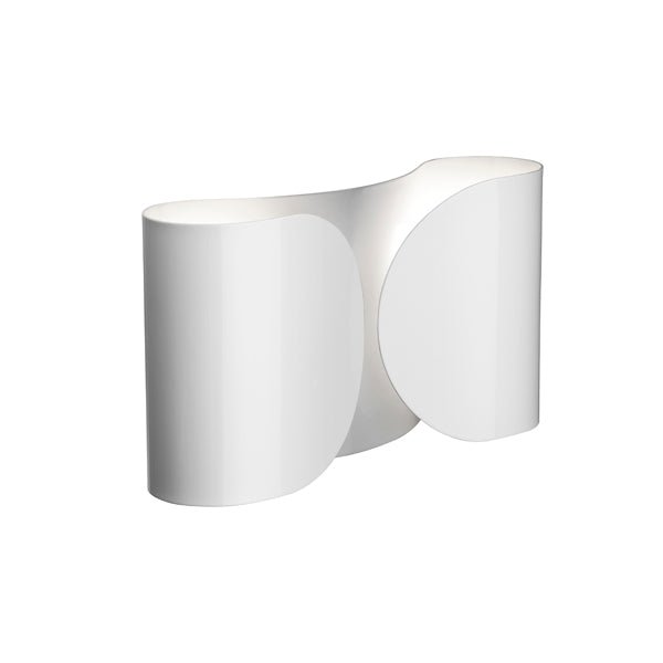 Flos Foglio Wall Light White 1966 | Panik Design