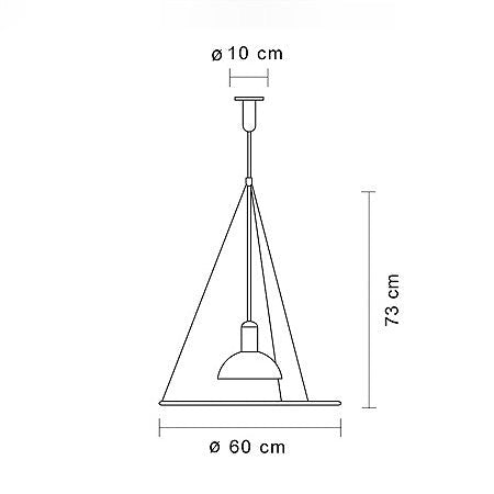 Flos Frisbi Suspension Light | Panik Design