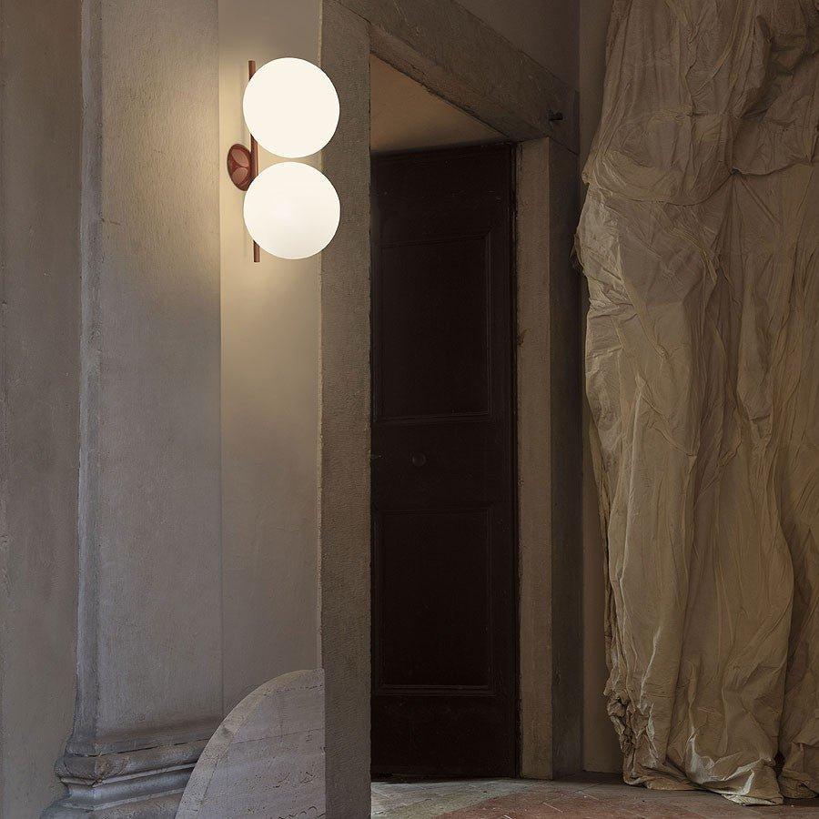 Flos IC C/W1 Double Light | Panik Design