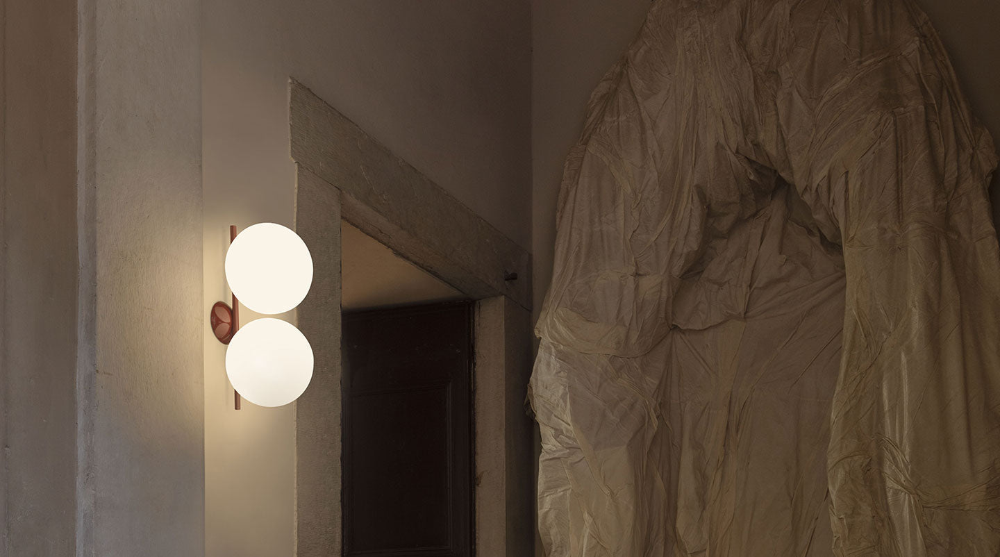 Flos IC C/W1 Double Light | Panik Design