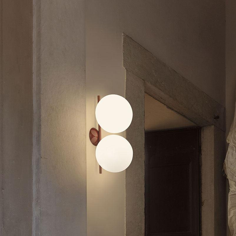 Flos IC C/W1 Double Light | Panik Design