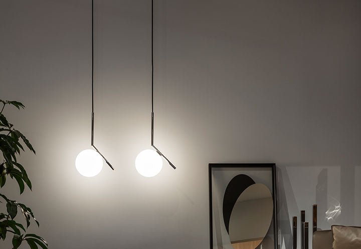 Flos IC S1 Suspension Light | Panik Design