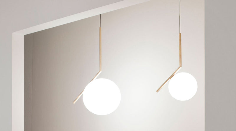 Flos IC S1 Suspension Light | Panik Design