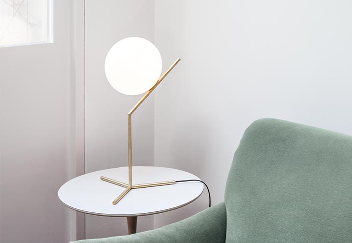 Flos IC T1 High Table Light | Panik Design