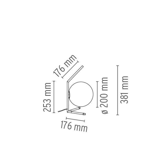 Flos IC T1 Low Table Light | Panik Design