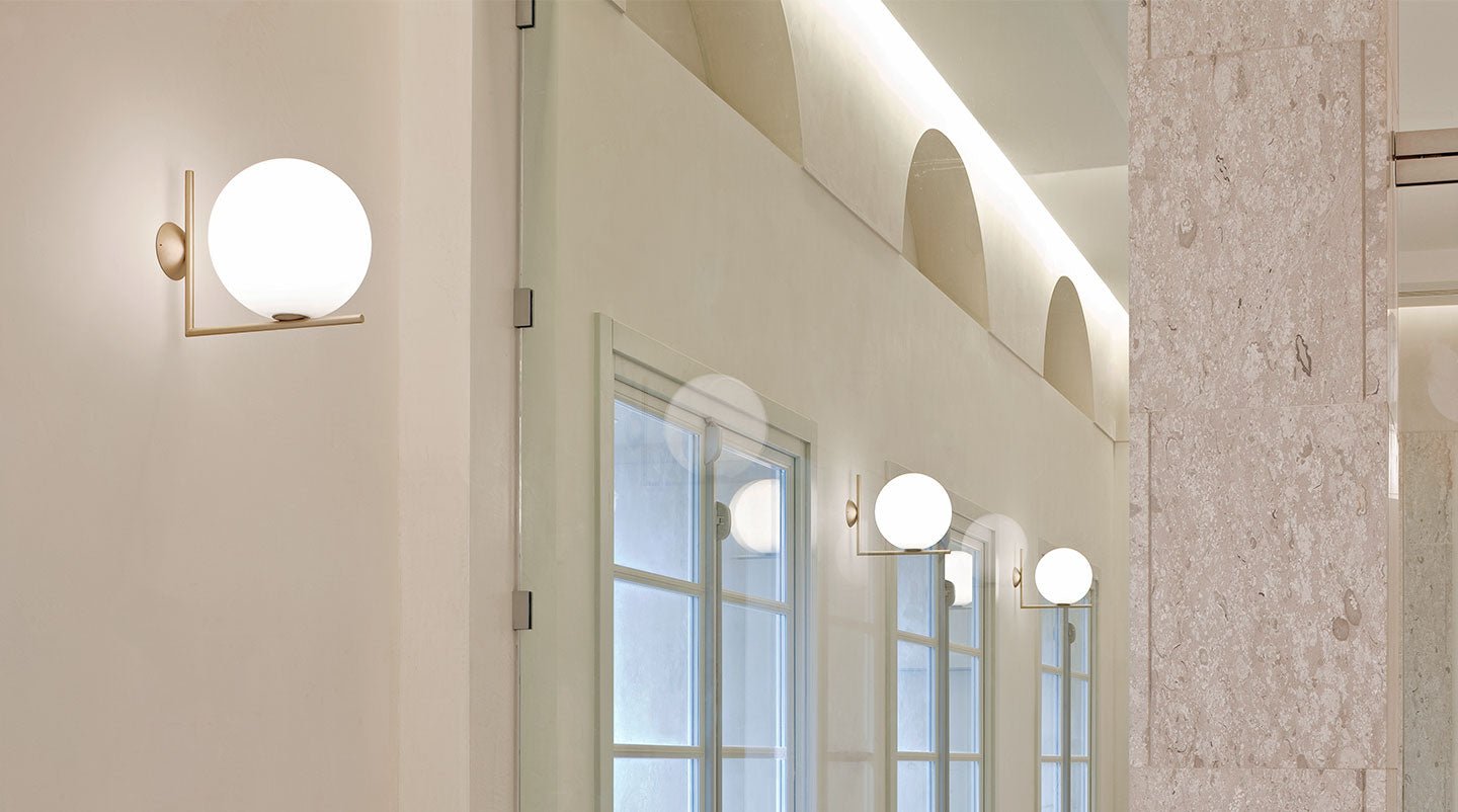 Flos IC/W 1 Ceiling Wall Light | Panik Design