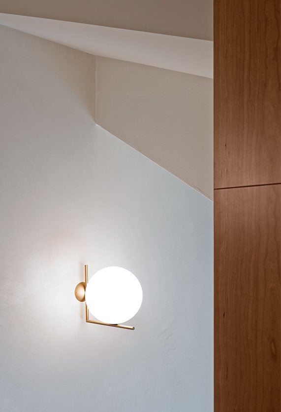 Flos IC/W 1 Ceiling Wall Light | Panik Design