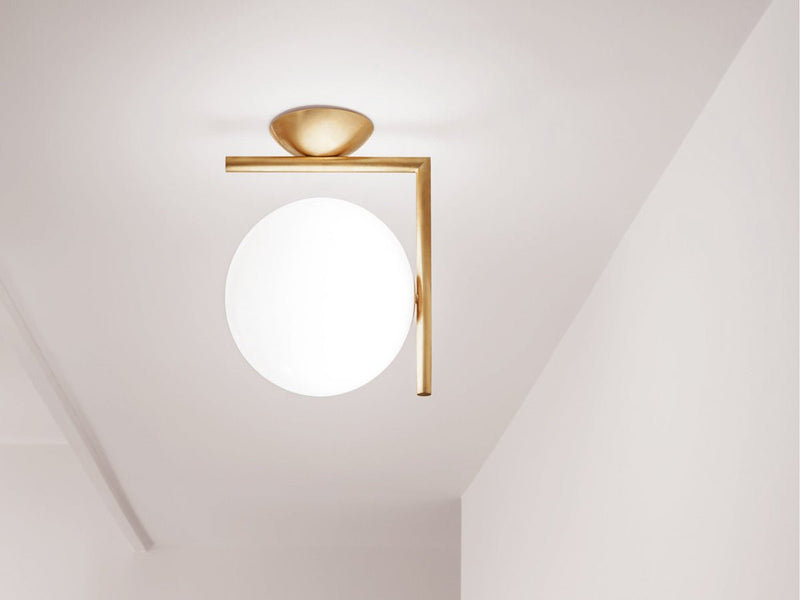 Flos IC/W 1 Ceiling Wall Light | Panik Design