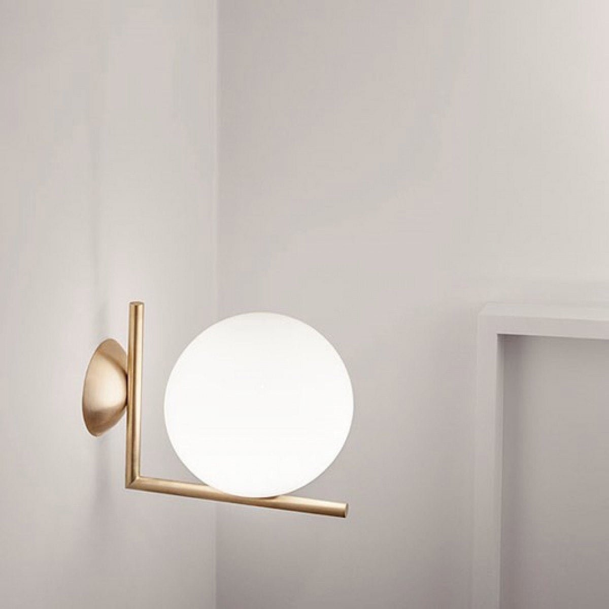 Flos IC/W2 Ceiling Wall Light | Panik Design