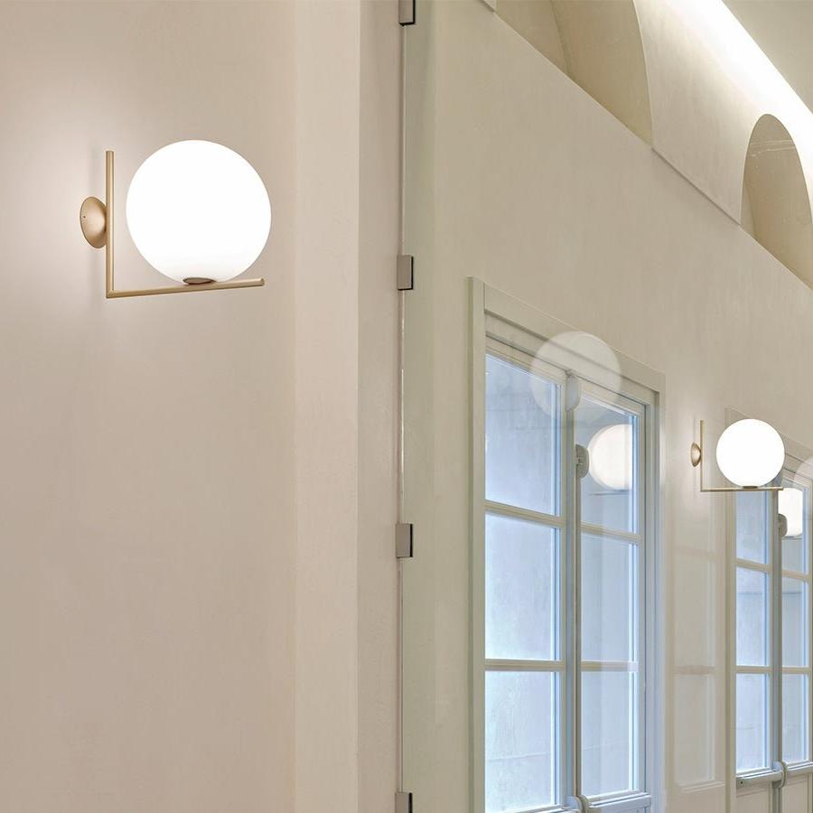 Flos IC/W2 Ceiling Wall Light | Panik Design