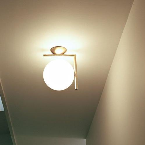 Flos IC/W2 Ceiling Wall Light | Panik Design