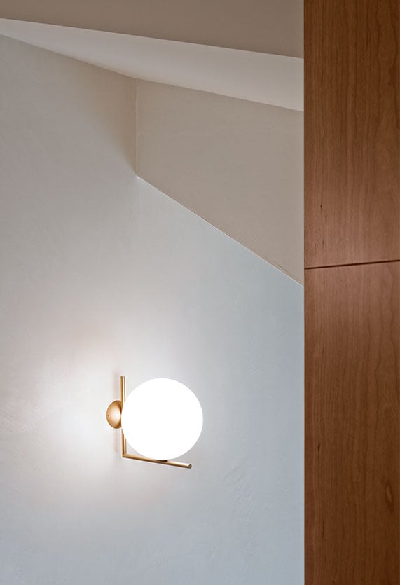 Flos IC/W2 Ceiling Wall Light | Panik Design