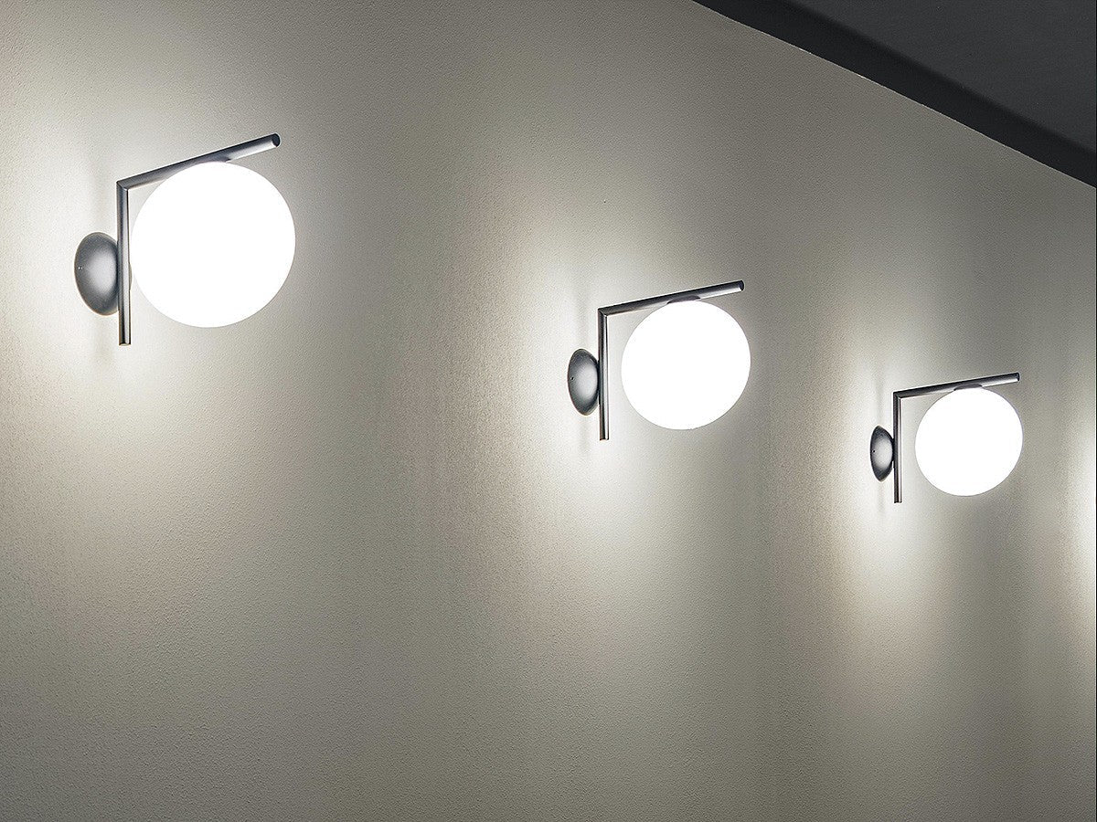 Flos IC/W2 Ceiling Wall Outdoor Light | Panik Design