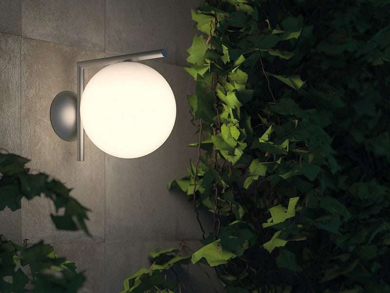 Flos IC/W2 Ceiling Wall Outdoor Light | Panik Design