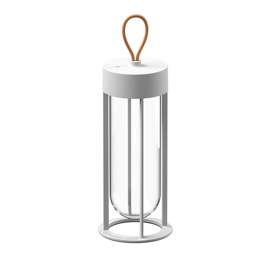 Flos In Vitro Unplugged Table Light Philippe Starck | Panik Design