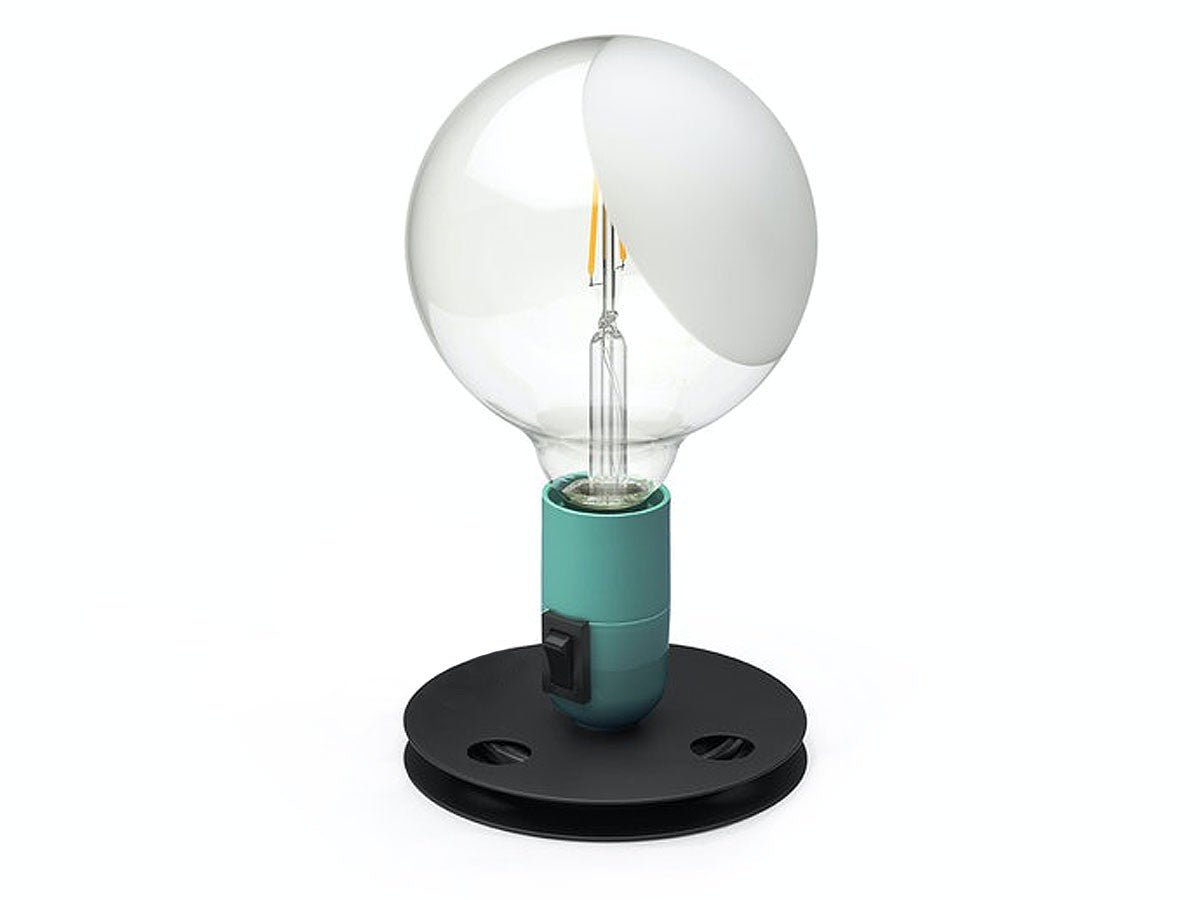 Flos Lampadina Table Light w Black Base | Panik Design