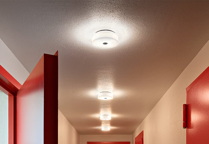 Flos Mini Button Wall Ceiling Light | Panik Design