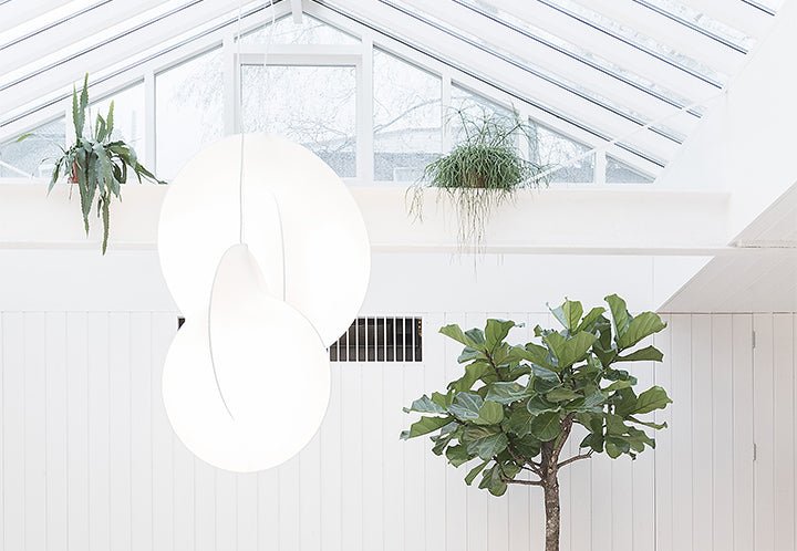 Flos Overlap Suspension Light | Panik Design