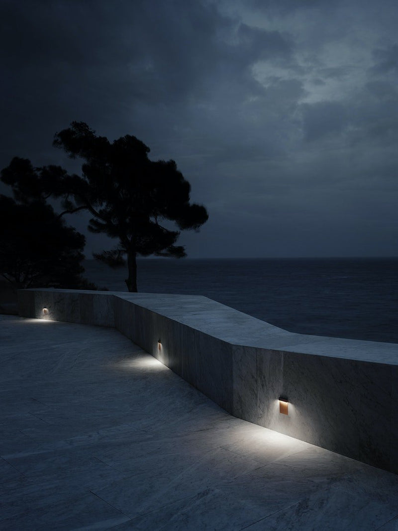 Flos Real Matter Outdoor Wall Light | Panik Design