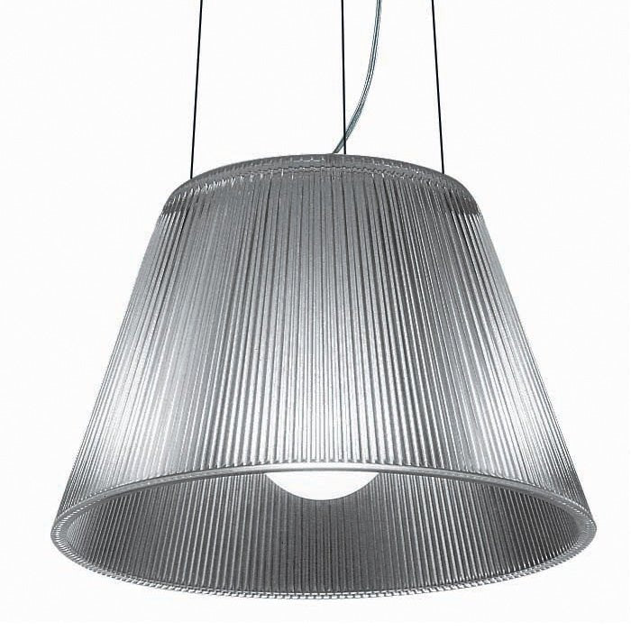 Flos Romeo Moon S1 Suspension Light Philippe Starck | Panik Design