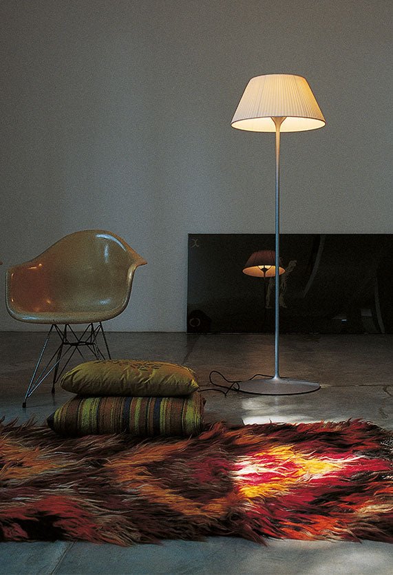 Flos Romeo Soft F Floor Light Philippe Starck | Panik Design