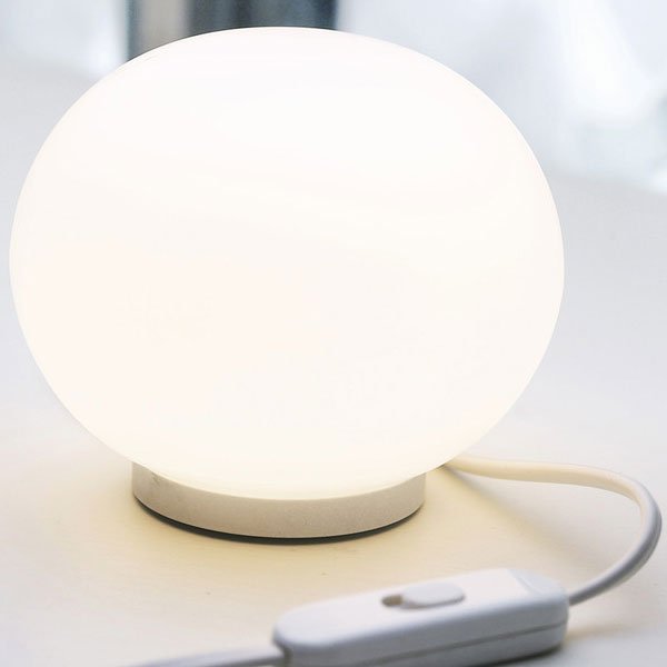 Flos w Jasper Morrison Mini Glo Ball Table Light | Panik Design