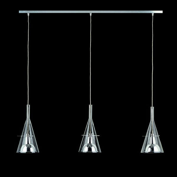 Fontana Arte Flute 3 Suspension Light