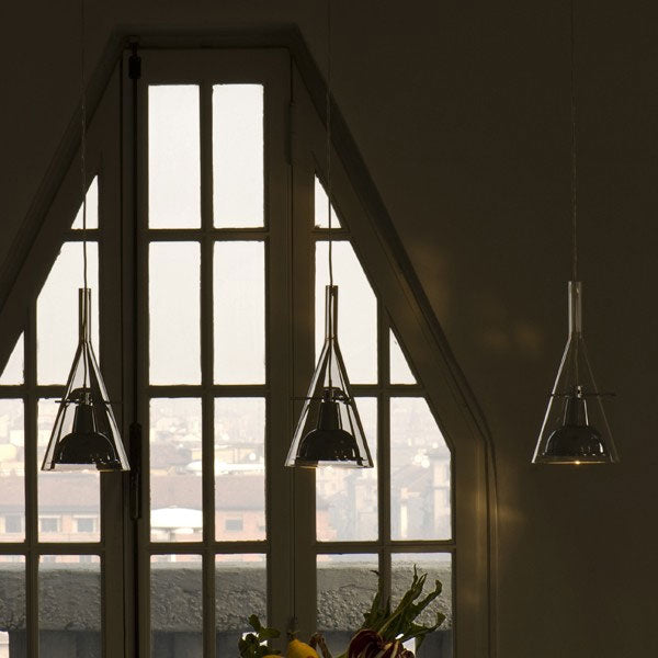 Fontana Arte - Flute 3 Suspension Light