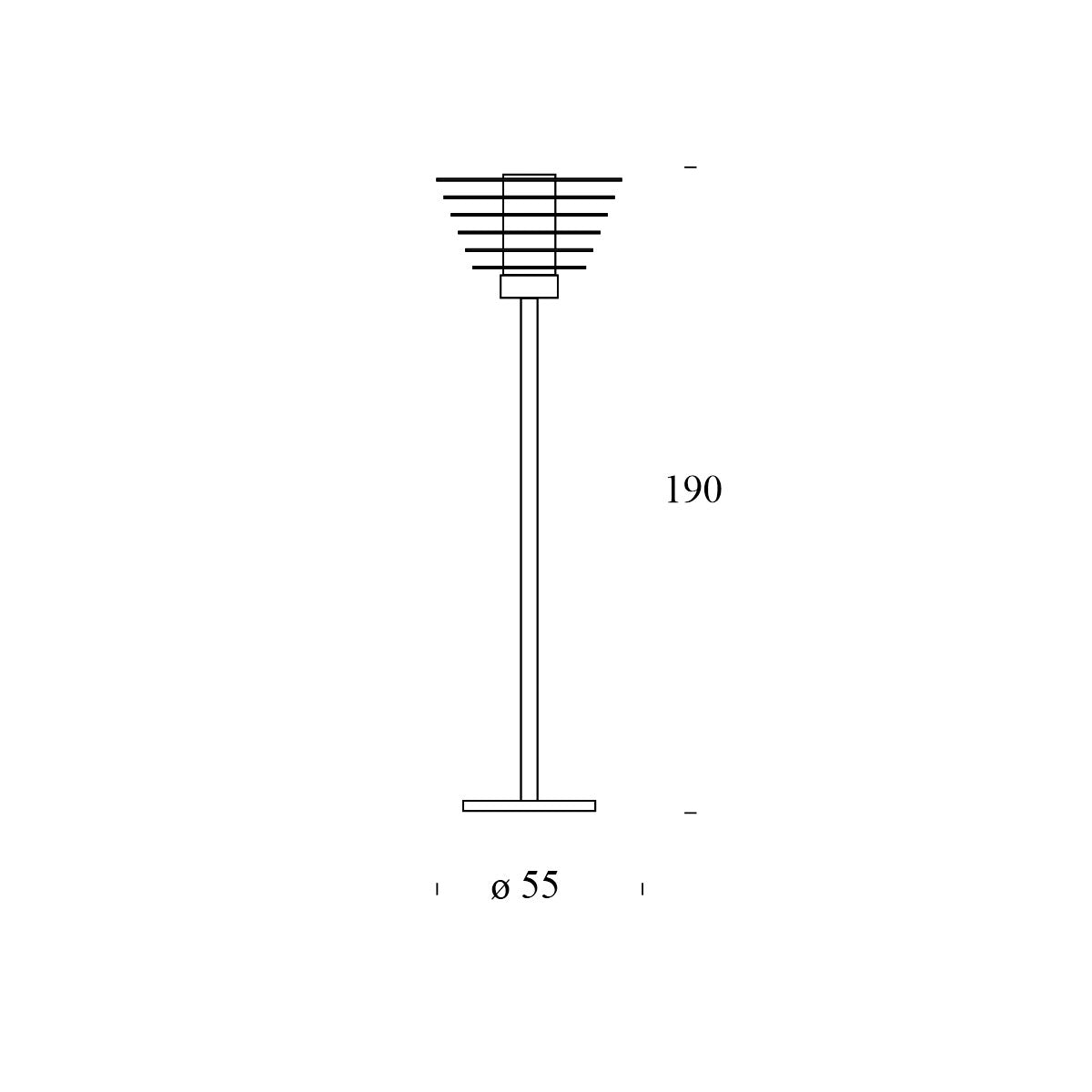 Fontana Arte - Gio Ponti - 0024 Floor Light 1933