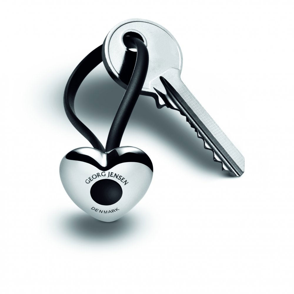 Georg Jensen - Heart Keyring