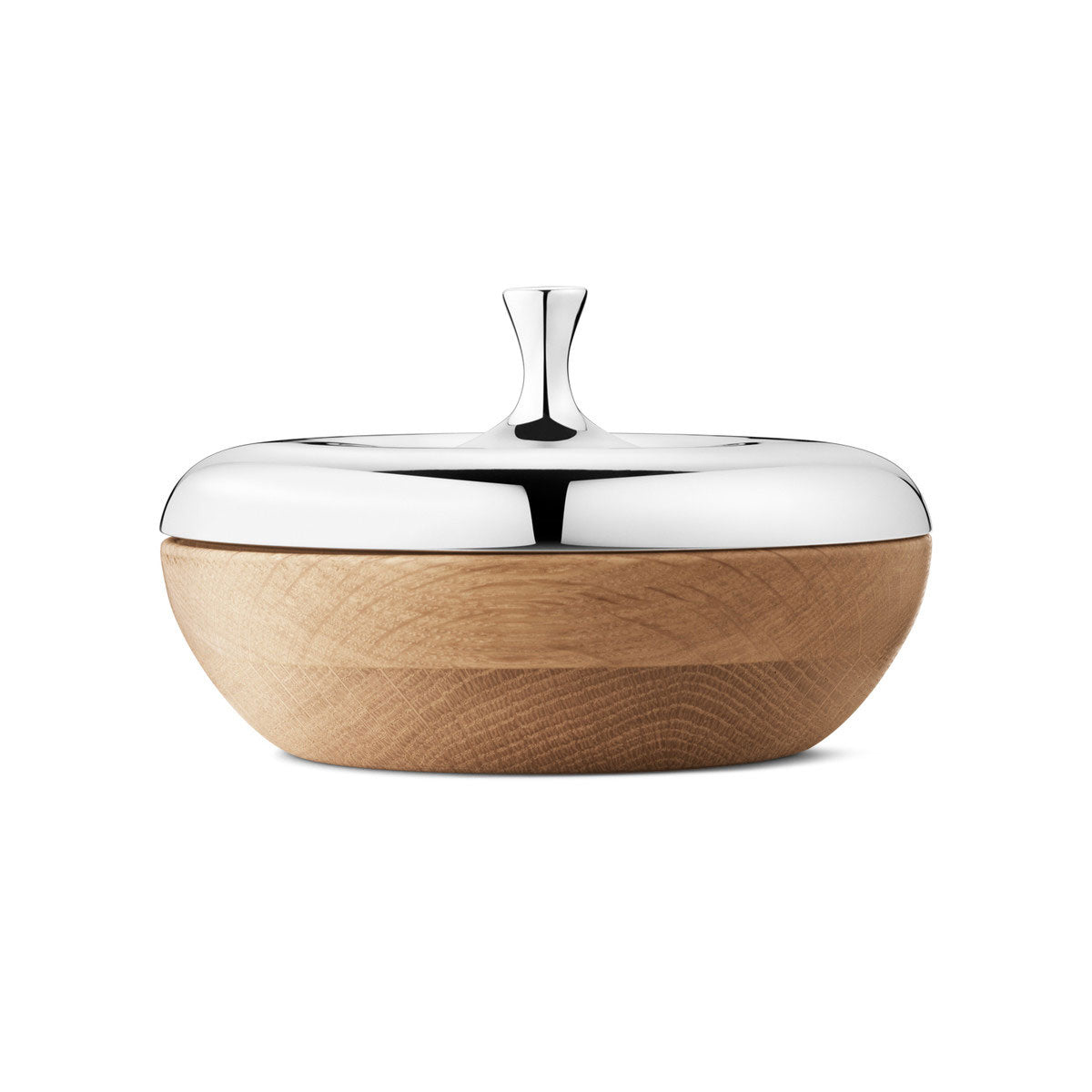 Georg Jensen HK Oak Bonbonniere Turnip Henning Koppel