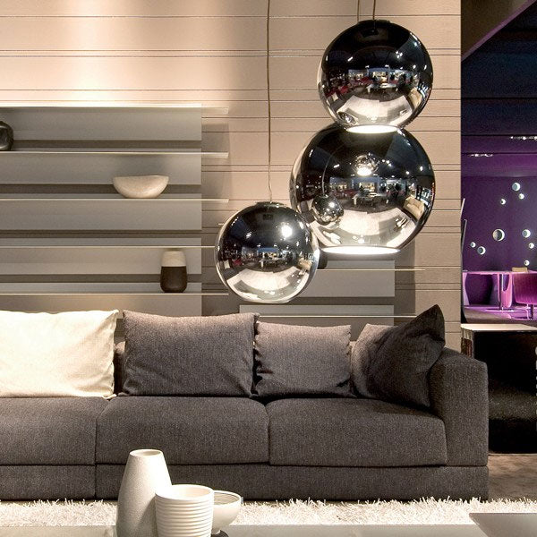 Fontana Arte - Globo di Luce Suspension Light - Small