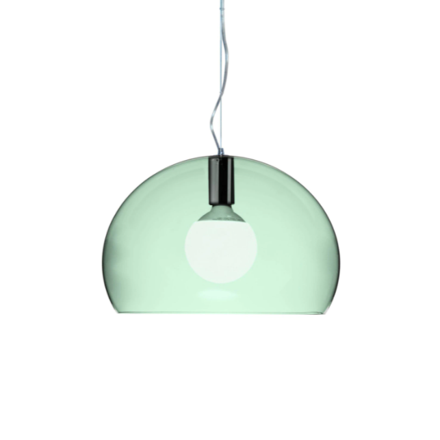 Kartell FLY Suspension Light Transparent