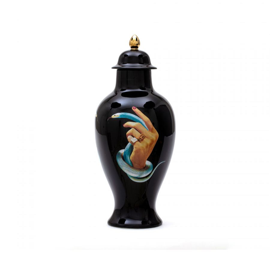 Seletti Porcelain Chinese Vase Toiletpaper