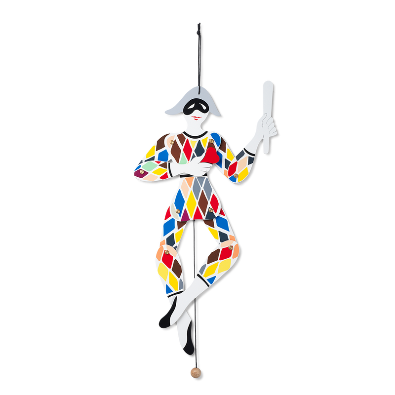 Kay Bojesen Wooden Harlequin Jumping Jack