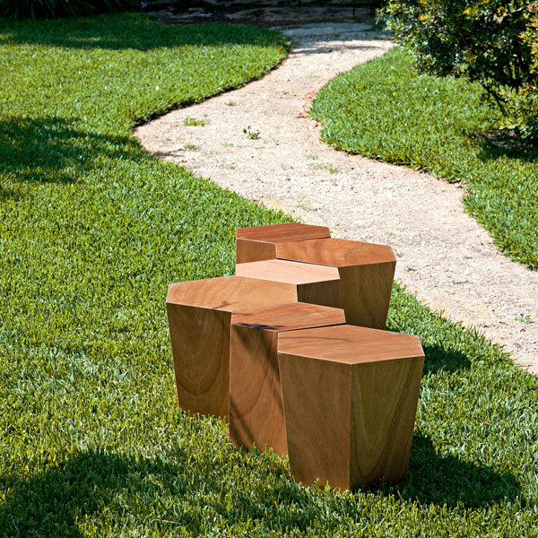 Horm - Steven Holl - Hexagon Side Table or Stool