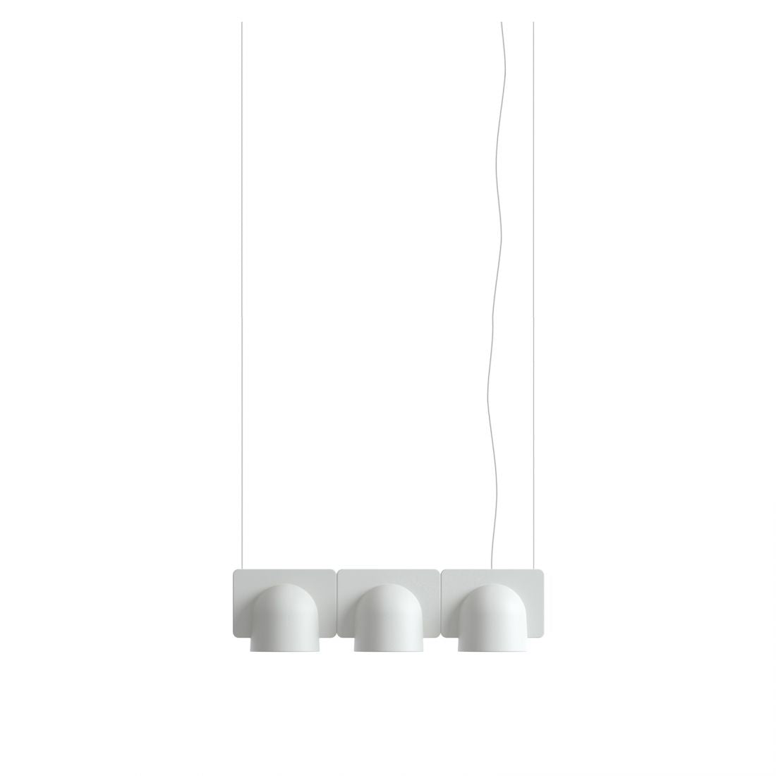 Fontana Arte Igloo 3 Down Suspension Light