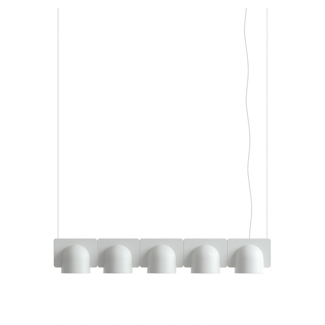 Fontana Arte Igloo 5 Down Suspension Light