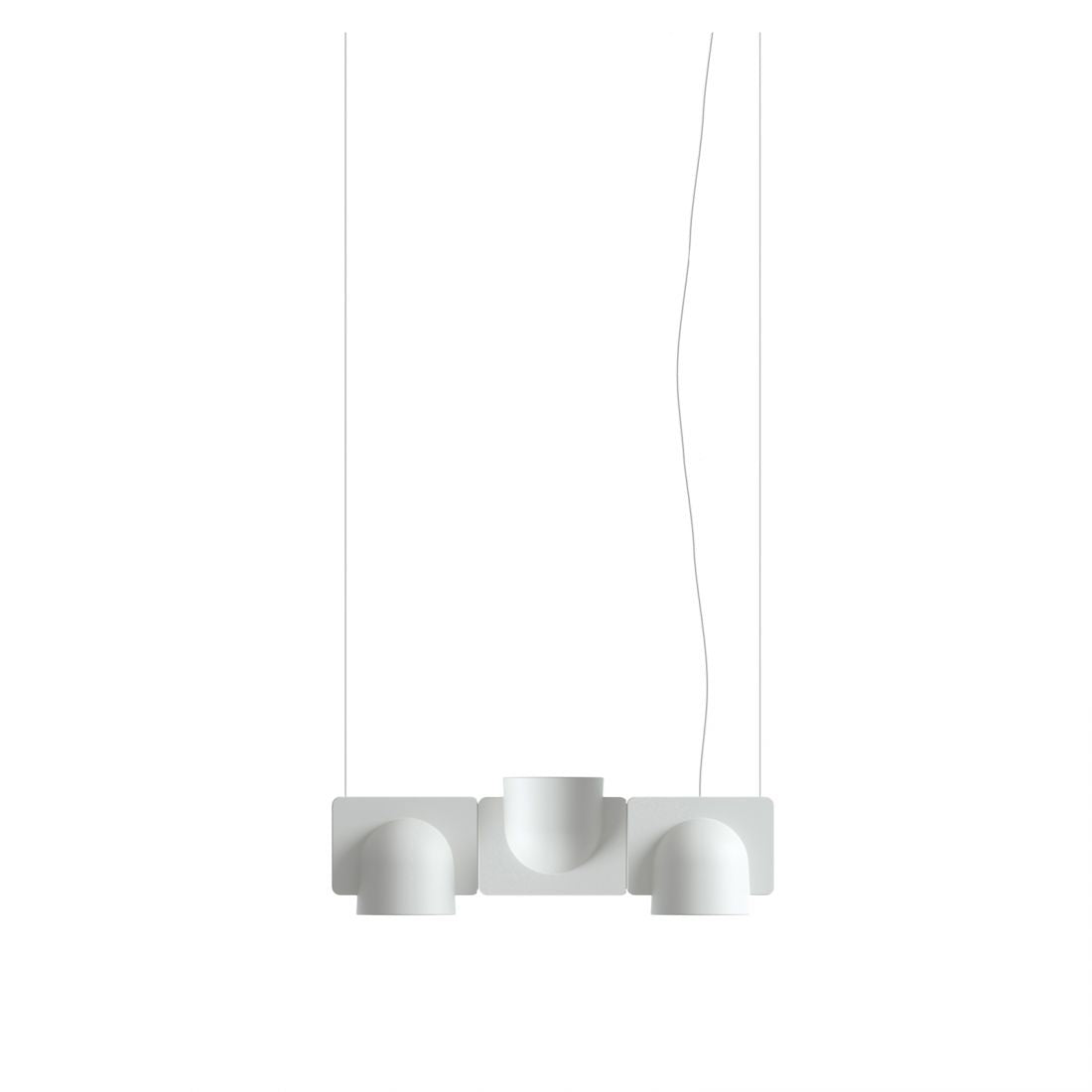 Fontana Arte Igloo 3 Up Down Suspension Light