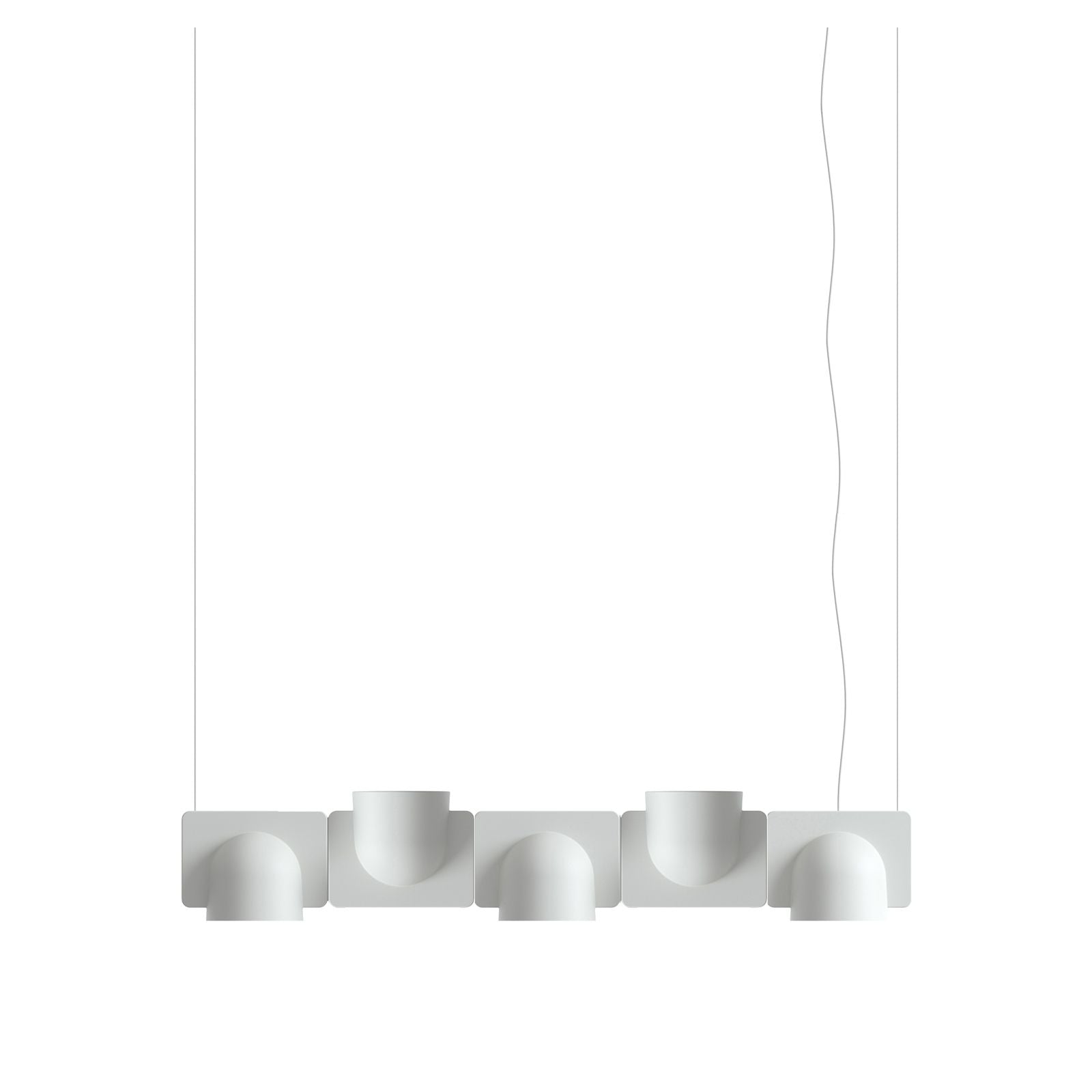 Fontana Arte Igloo 5 Up Down Suspension Light