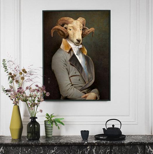 ibride Portrait BEL AMI Ltd Ed