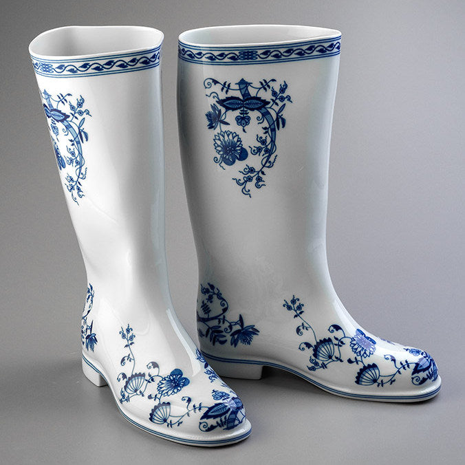 Qubus Waterproof Wellington Boot Vases