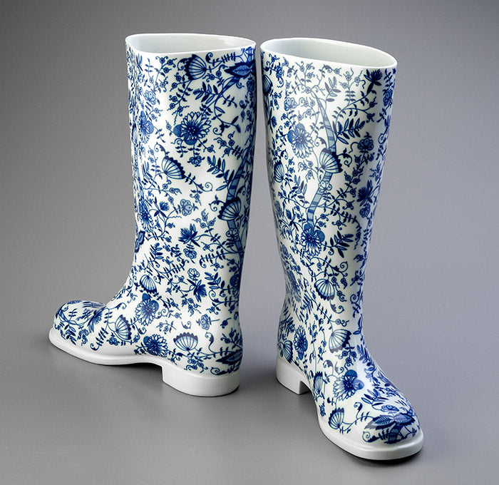 Qubus Wellington Boot Vases