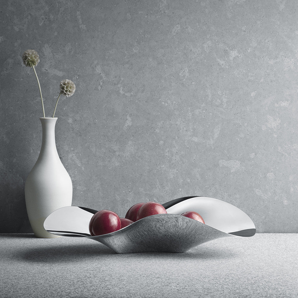 Georg Jensen INDULGENCE Strawberry Bowl Centrepiece