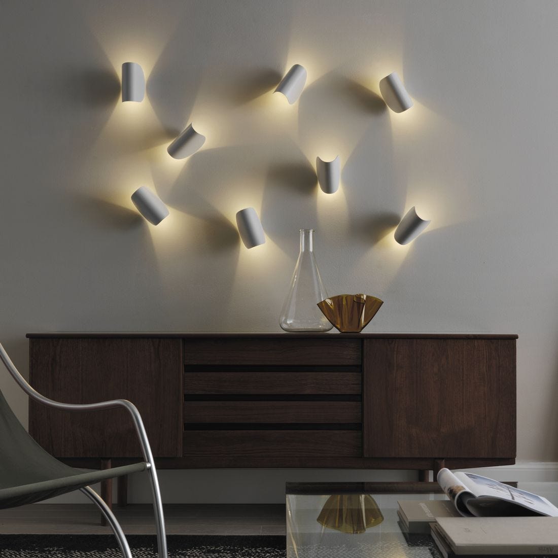 Fontana Arte IO Rotating Wall Light