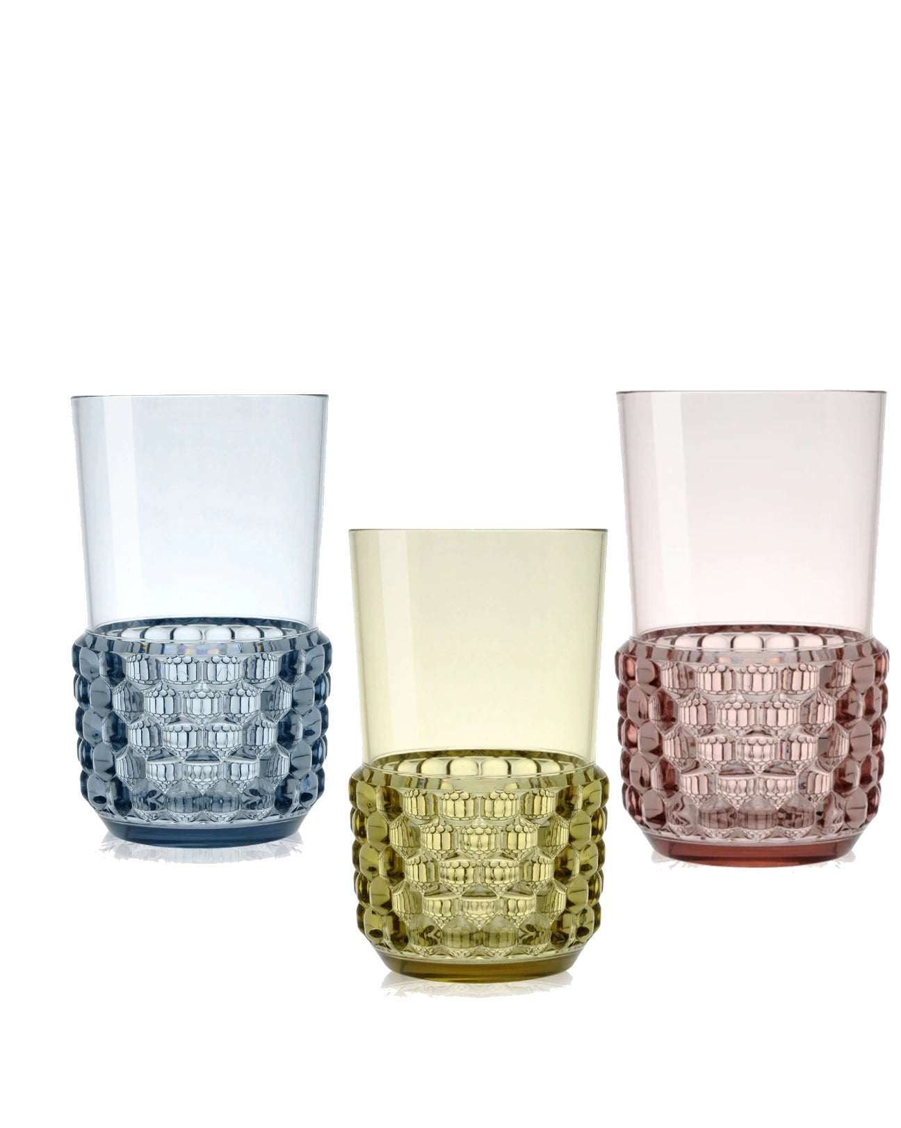 Kartell JELLIES Highball Glass 4pcs