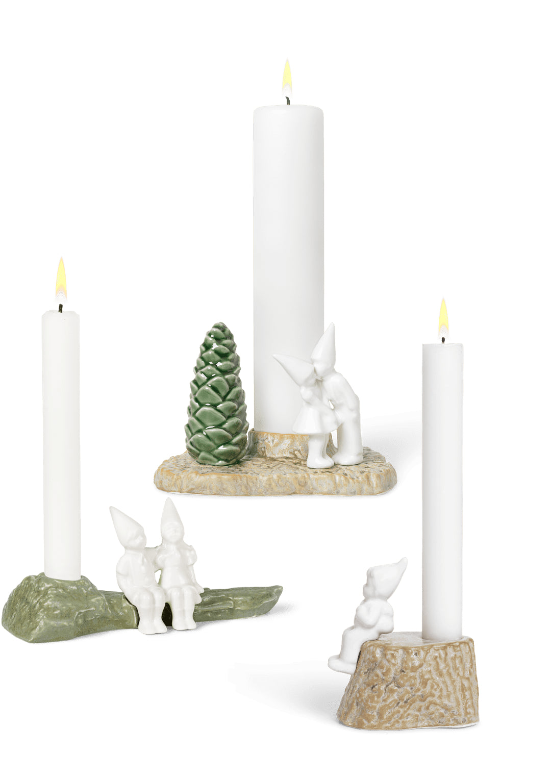 Kahler Christmas Tales Candle Holder