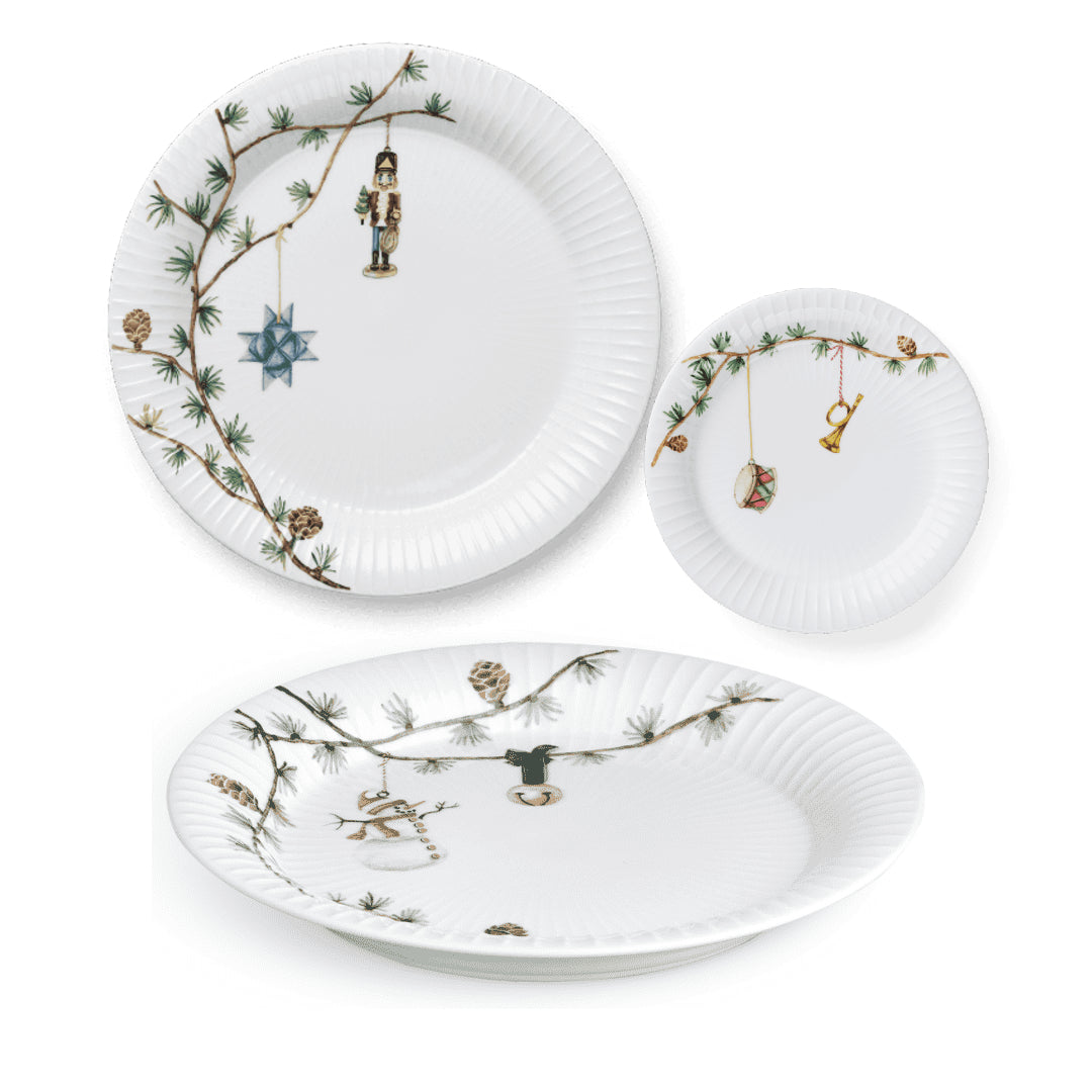 Kahler Christmas Plates Hammershøi