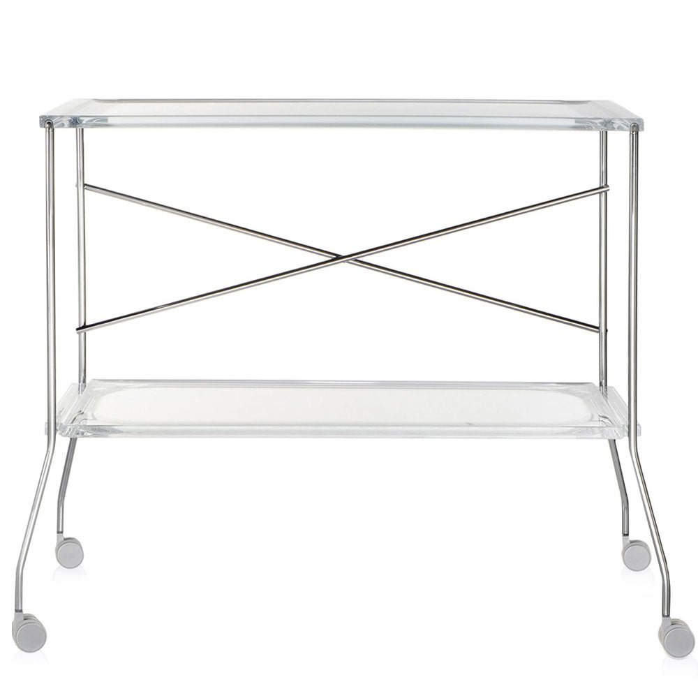 Kartell - Antonio Citterio - Flip Folding Trolley Crystal